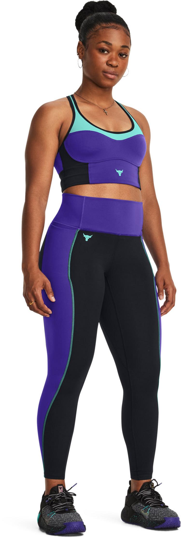Under Armour Under Armour Project Rock Tights Damen - black - 3 | SportScheck