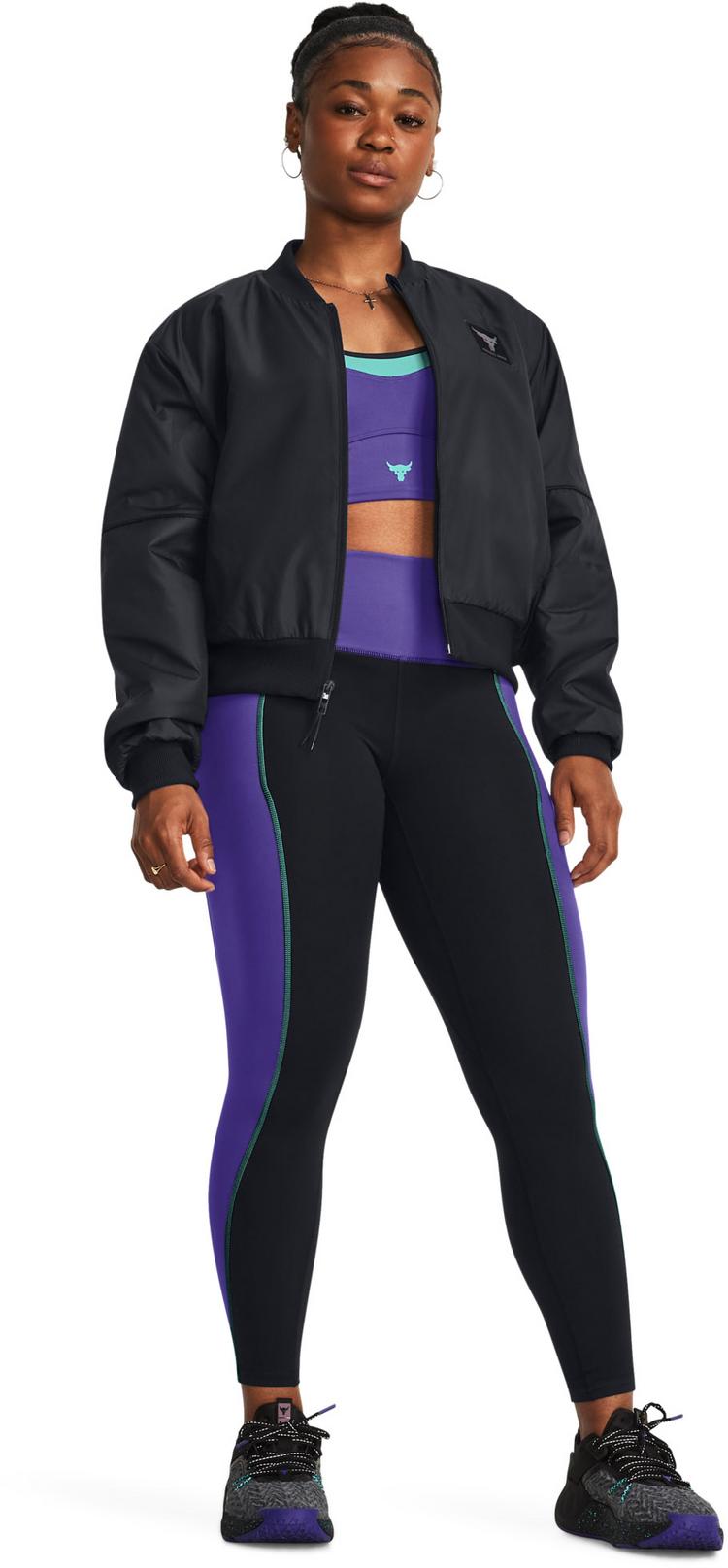 Under Armour Under Armour Project Rock Trainingsjacke Damen - black - 4 | SportScheck