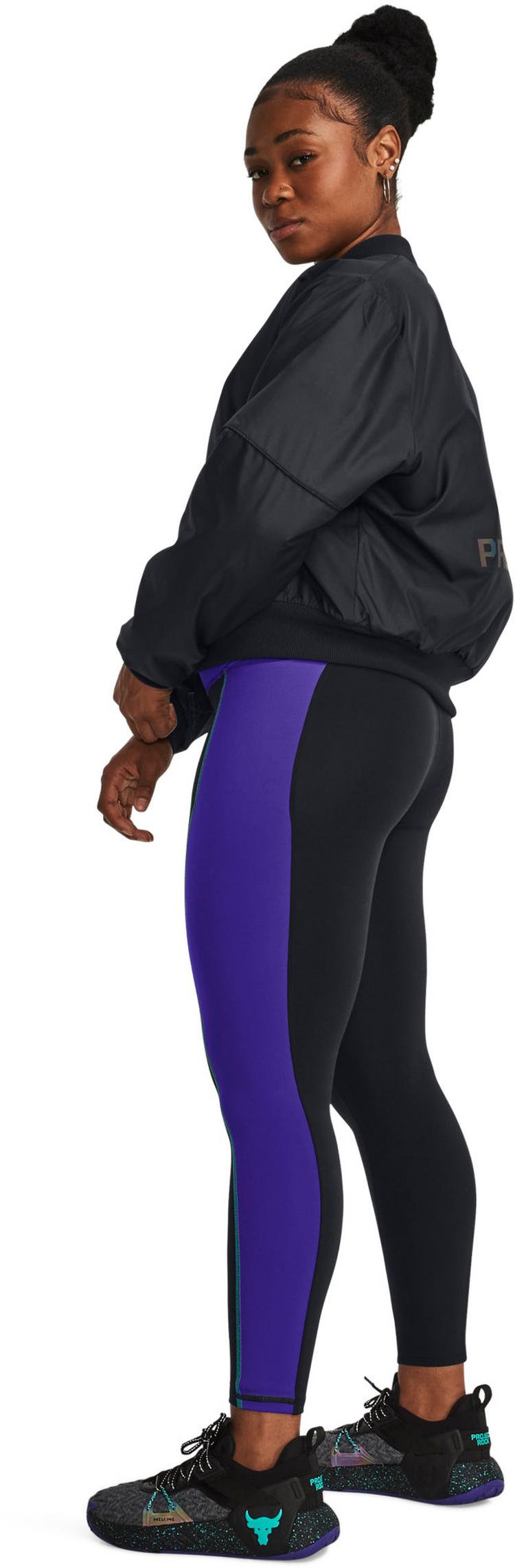 Under Armour Under Armour Project Rock Tights Damen - black - 4 | SportScheck