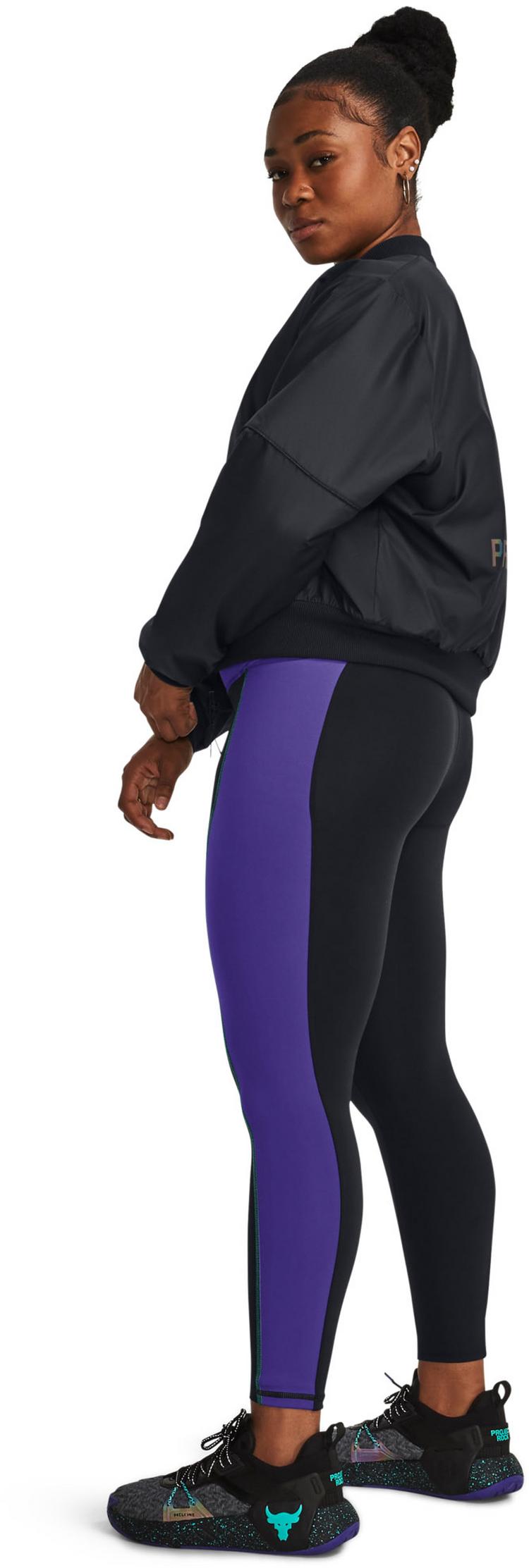 Under Armour Under Armour Project Rock Trainingsjacke Damen - black - 5 | SportScheck