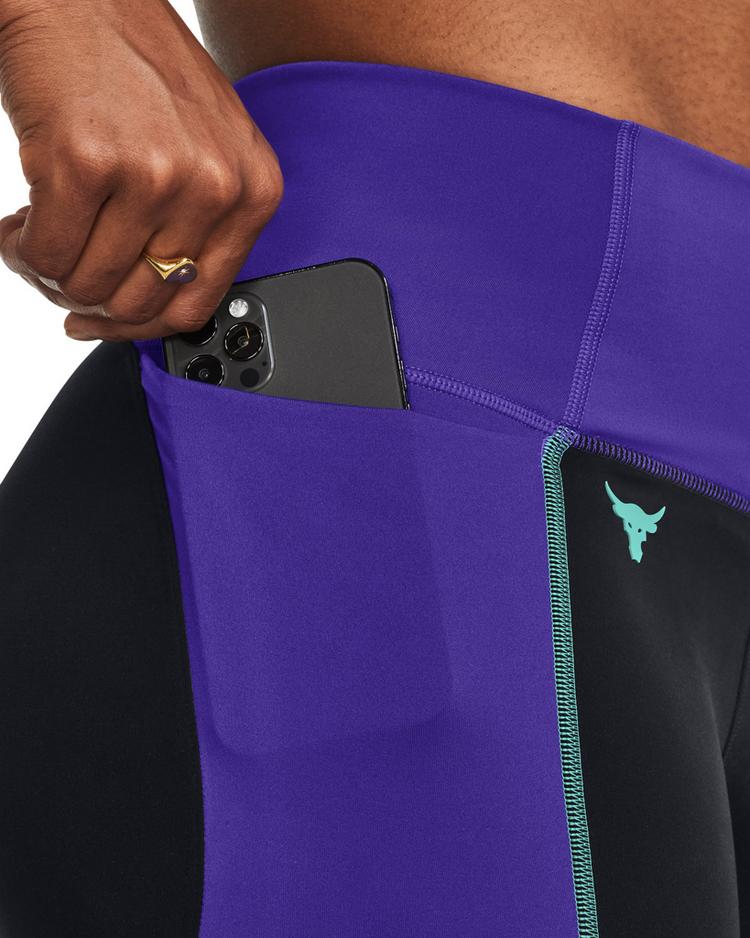 Under Armour Under Armour Project Rock Tights Damen - black - 5 | SportScheck