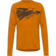 Odlo ASCENT 200 NORWAY Funktionsshirt Herren honey ginger