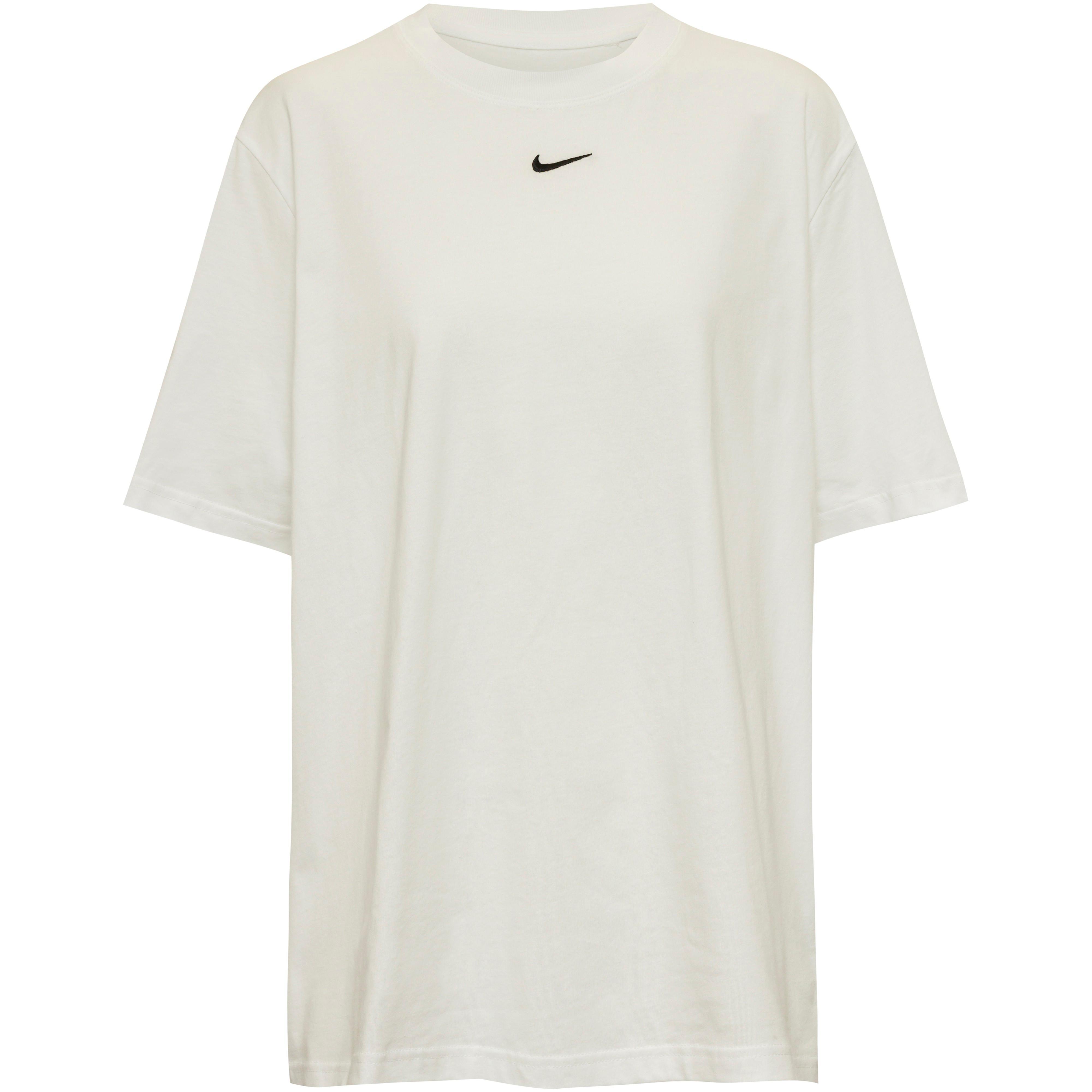 Nike Essentials T Shirt Damen white black im Online Shop von SportScheck kaufen