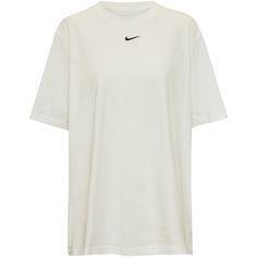 Nike Essentials T-Shirt Damen white-black