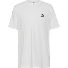 CONVERSE Star Chevron T-Shirt white