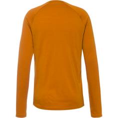 Rückansicht von Odlo ASCENT 200 NORWAY Funktionsshirt Herren honey ginger