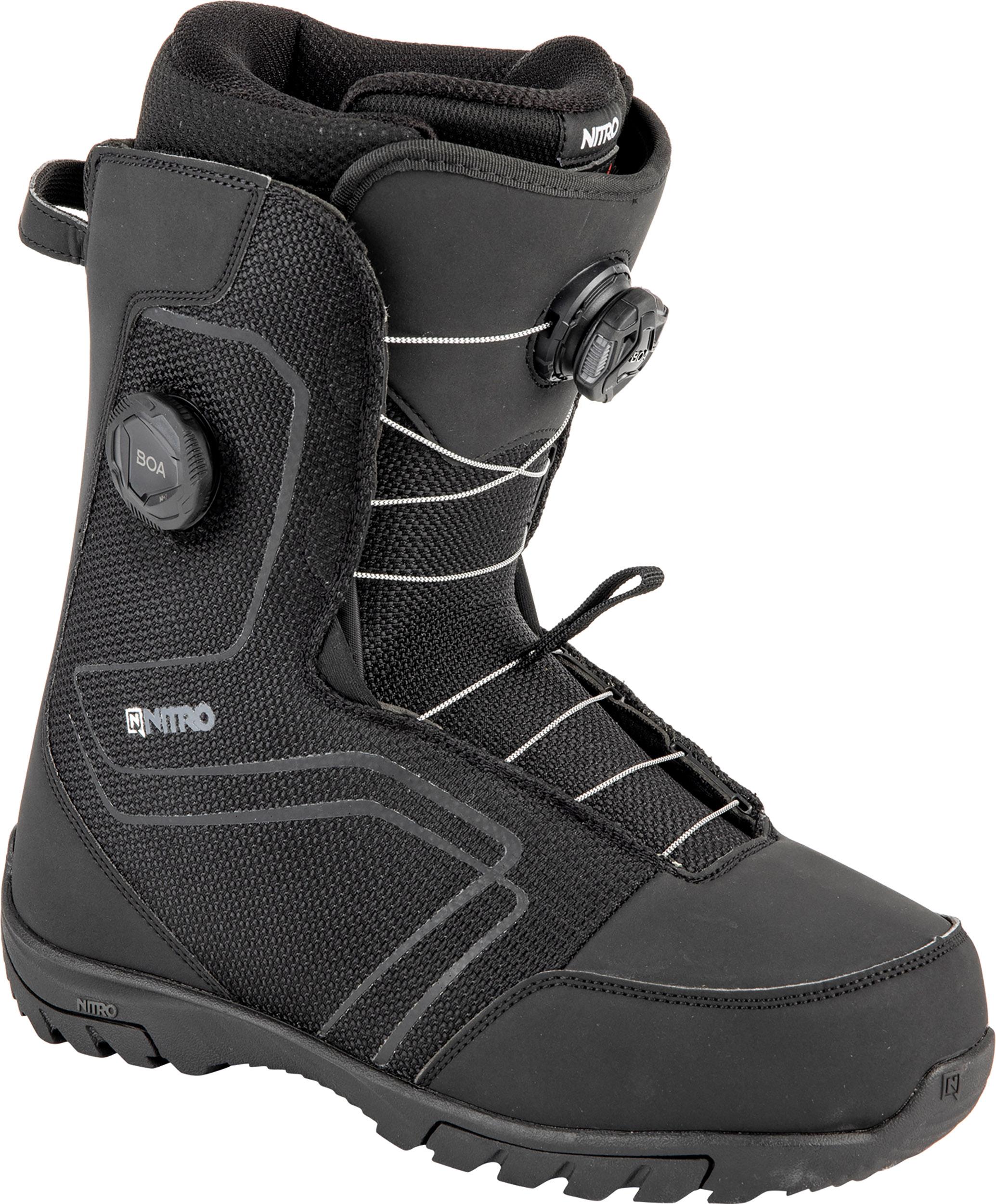 Nitro Snowboards SENTINEL BOA Snowboard Boots Herren true black im
