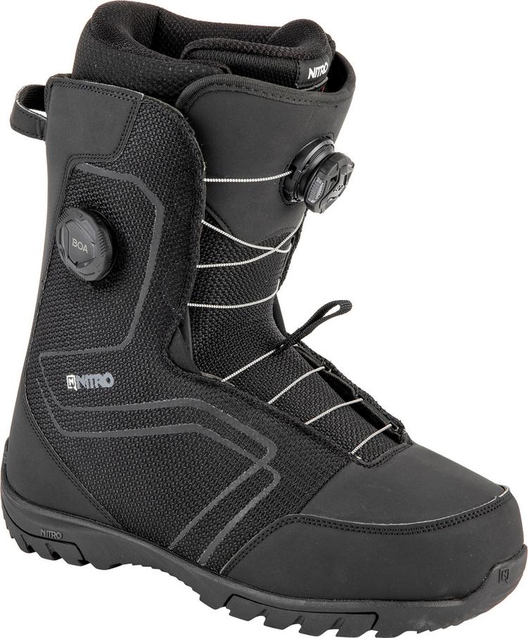 Nitro Snowboards Nitro Snowboards SENTINEL BOA Snowboard Boots Herren - true black - 0 | SportScheck