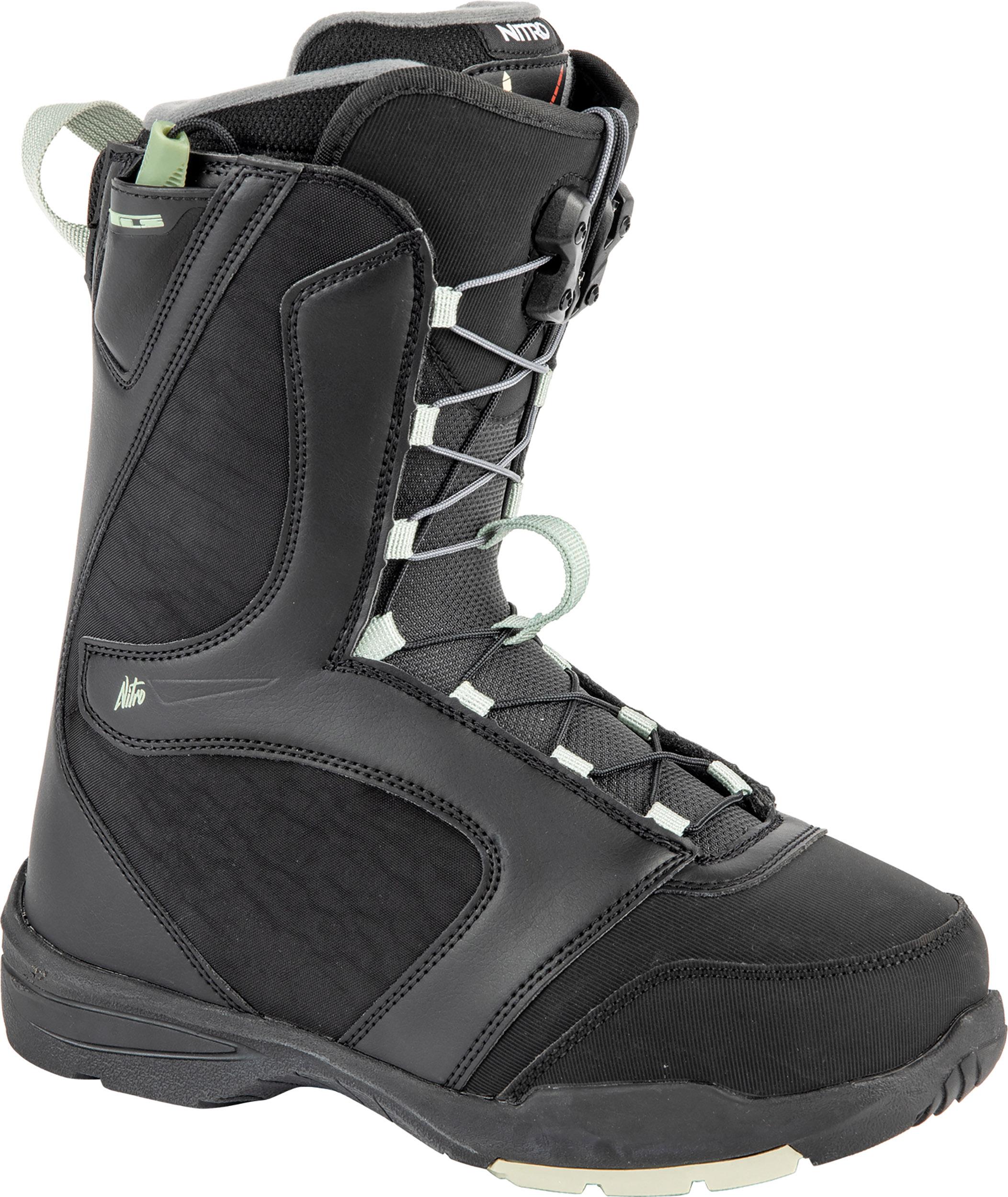 Nitro Snowboards FLORA TLS Snowboard Boots Damen blackmint im Online