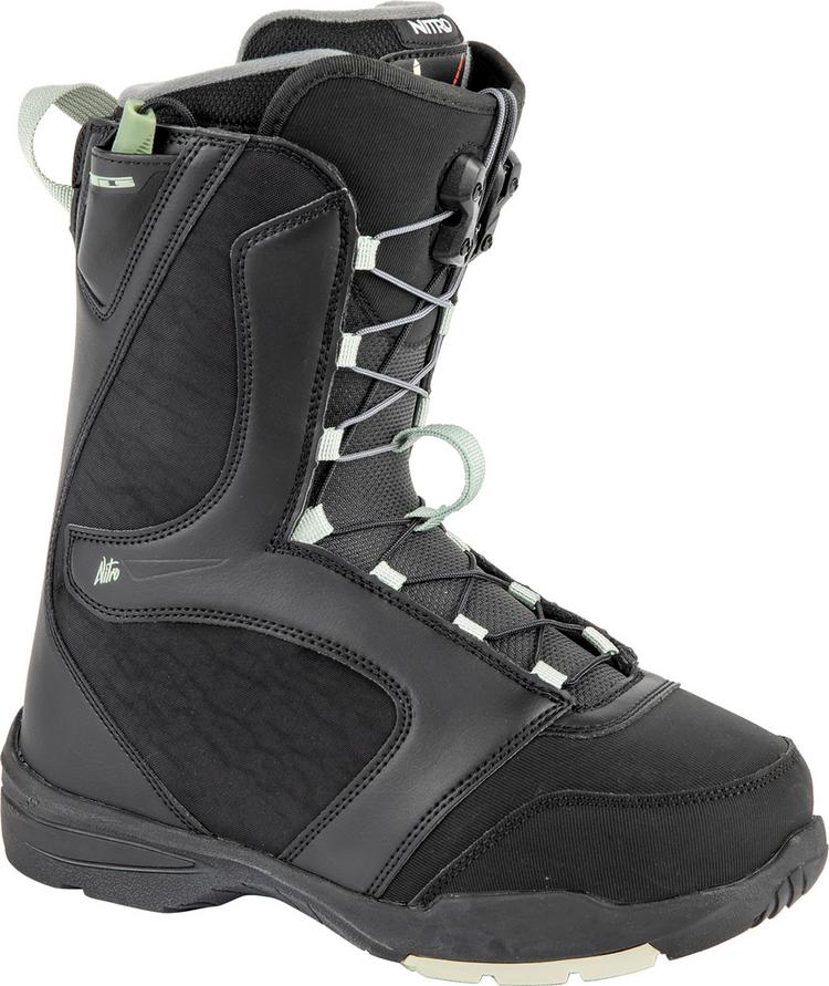 Nitro Snowboards Nitro Snowboards FLORA TLS Snowboard Boots Damen - black-mint - 0 | SportScheck