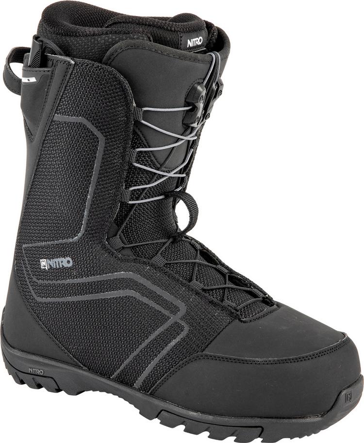 Nitro Snowboards Nitro Snowboards SENTINEL TLS Snowboard Boots Herren - true black - 0 | SportScheck