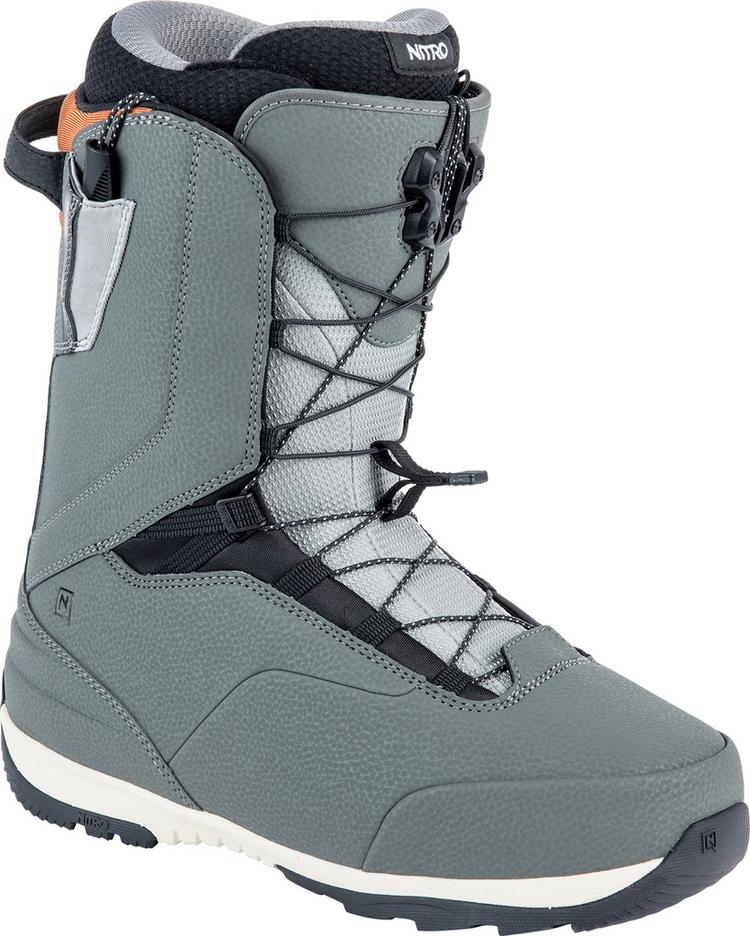 Nitro Snowboards Nitro Snowboards VENTURE TLS Snowboard Boots Herren - charcoal-rust - 0 | SportScheck