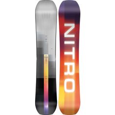 Nitro Snowboards TEAM WIDE All-Mountain Board Herren multicolor