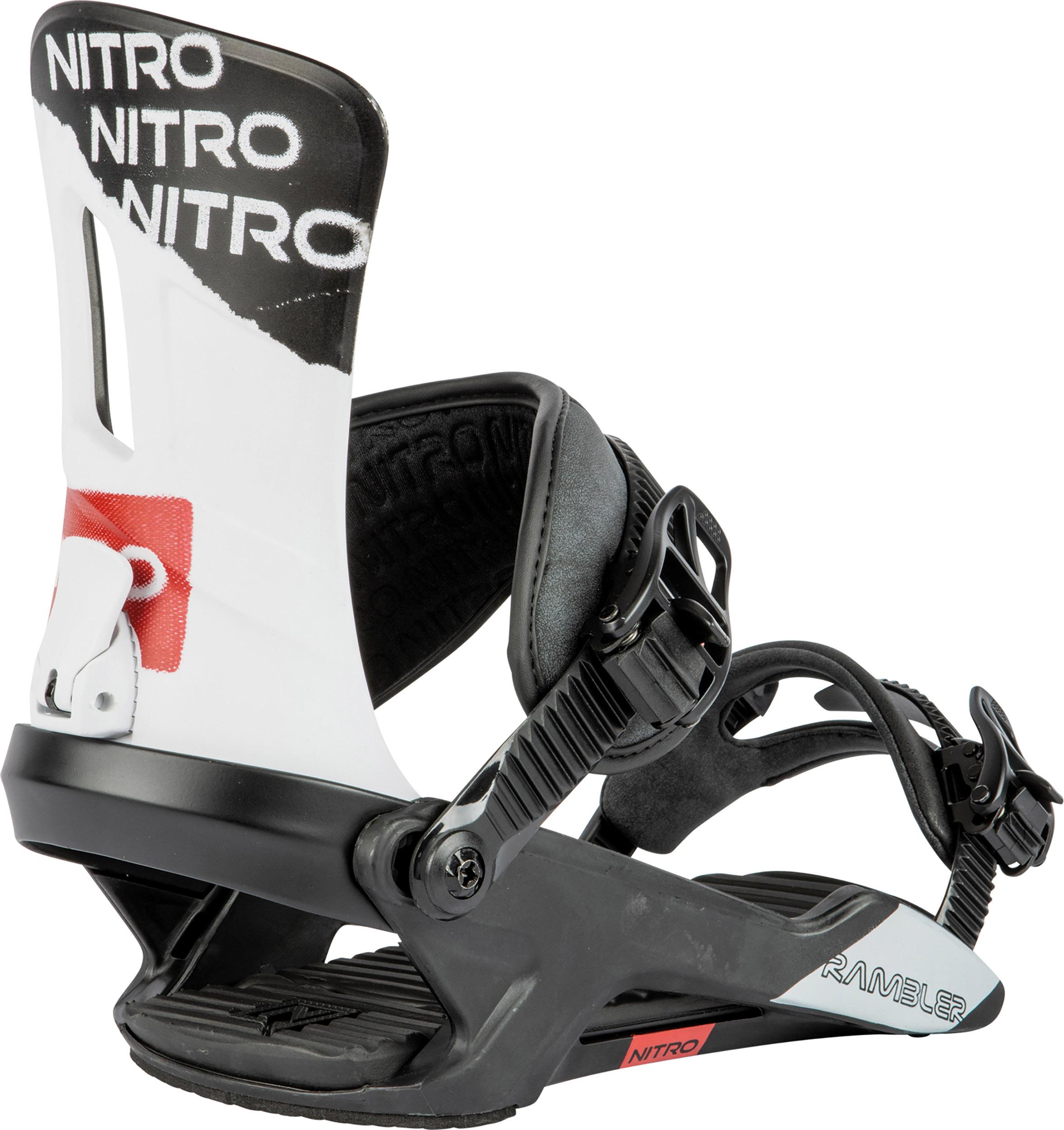 Nitro Snowboards Rambler 23/24 Snowboardbindung Herren raw im Online