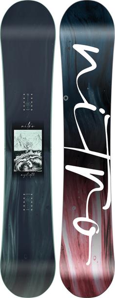 Nitro Snowboards MYSTIQUE All-Mountain Board Damen multicolor