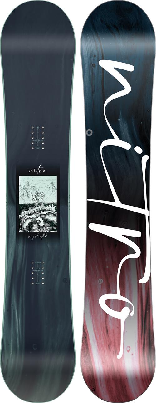 Nitro Snowboards MYSTIQUE All-Mountain Board Damen