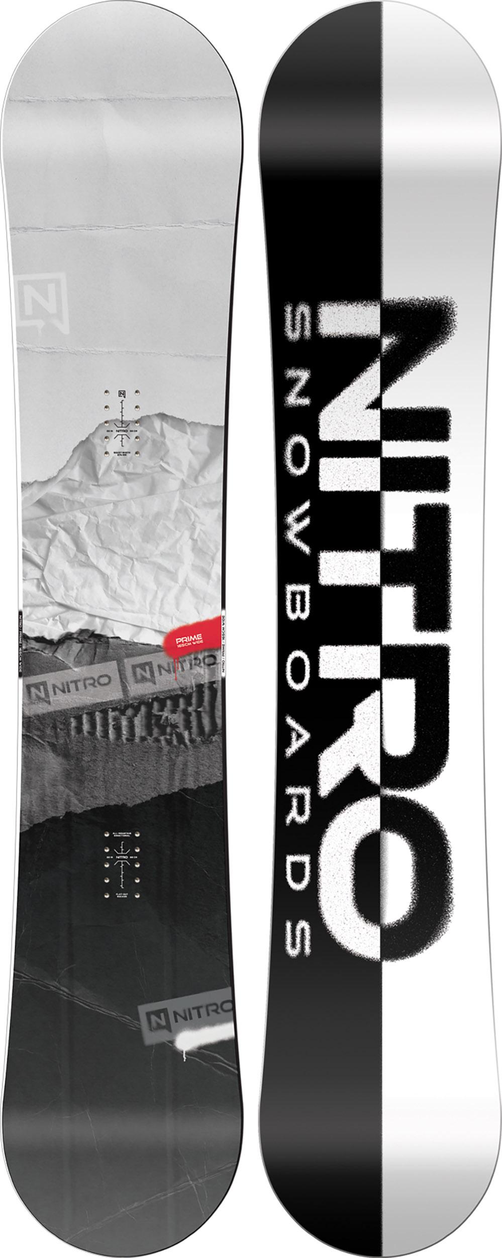Nitro Snowboards PRIME RAW WIDE 23/24 AllMountain Board Herren