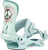 Nitro Snowboards Cosmic Snowboardbindung Damen - peace love nitro