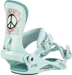 Nitro Snowboards COSMIC 23/24 Snowboardbindung Damen peace love nitro