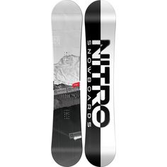 Nitro Snowboards PRIME RAW 23/24 All-Mountain Board Herren multicolor