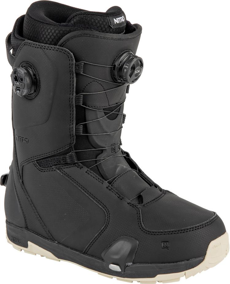 Nitro Snowboards Nitro Snowboards DARKSEID STEP ON BOA Snowboard Boots - black - 0 | SportScheck