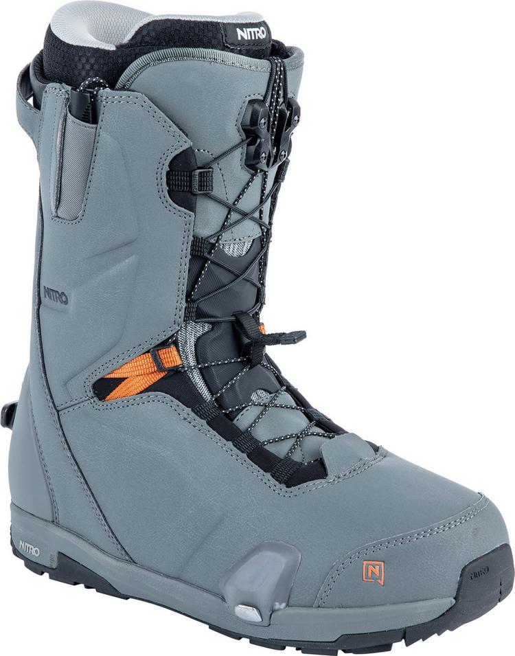Nitro Snowboards Nitro Snowboards PROFILE TLS STEP ON Boot Snowboard Boots - charcoal - 0 | SportScheck