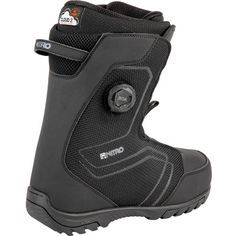 Rückansicht von Nitro Snowboards SENTINEL BOA Snowboard Boots Herren true black