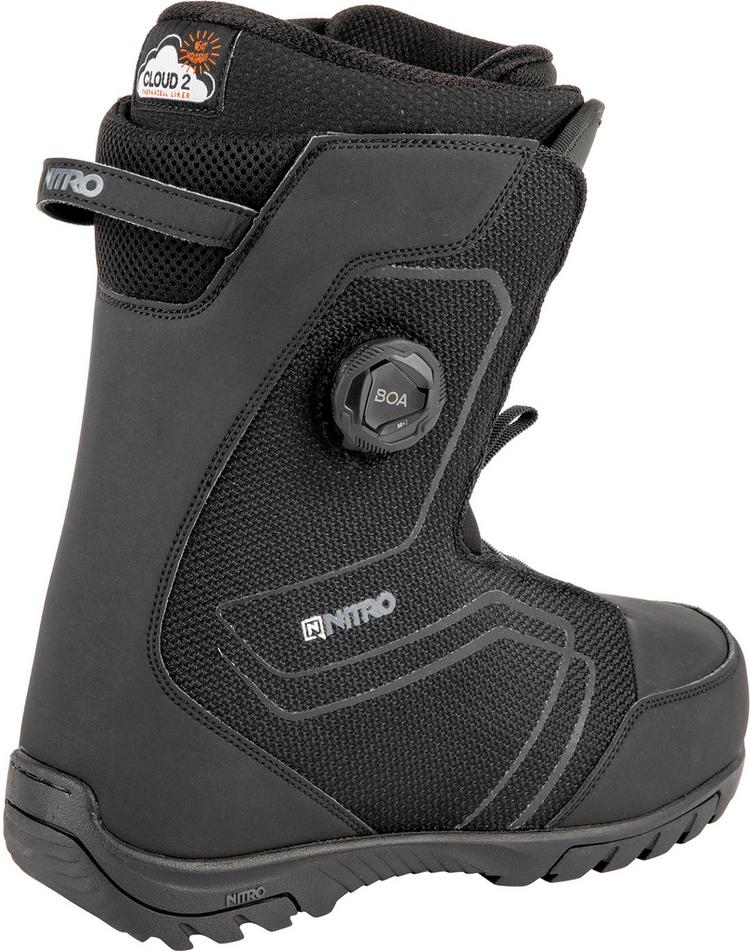 Nitro Snowboards Nitro Snowboards SENTINEL BOA Snowboard Boots Herren - true black - 0 | SportScheck