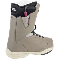 Rückansicht von Nitro Snowboards SCALA TLS W Snowboard Boots Damen mud