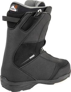 Rückansicht von Nitro Snowboards TANGENT TLS 23/24 Snowboard Boots Herren black