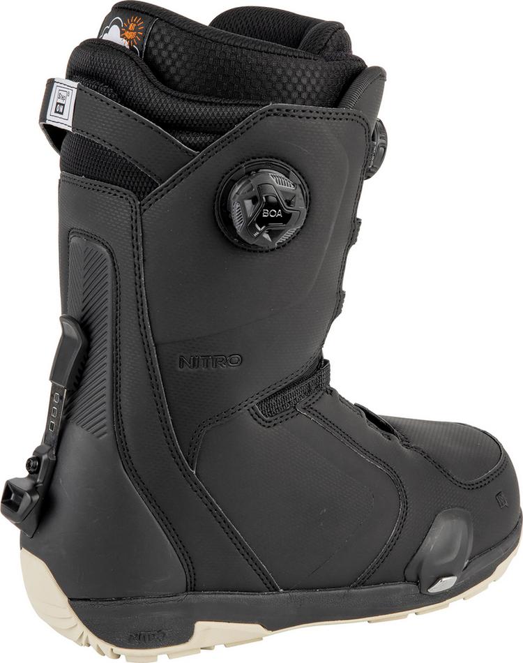Nitro Snowboards Nitro Snowboards DARKSEID STEP ON BOA Snowboard Boots - black - 0 | SportScheck