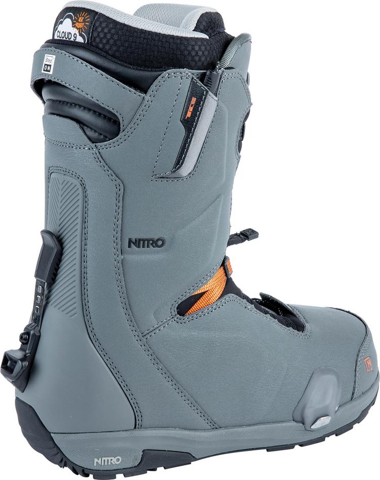 Nitro Snowboards Nitro Snowboards PROFILE TLS STEP ON Boot Snowboard Boots - charcoal - 0 | SportScheck