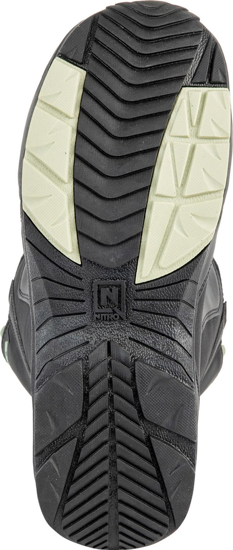 Nitro Snowboards Nitro Snowboards FLORA TLS Snowboard Boots Damen - black-mint - 0 | SportScheck