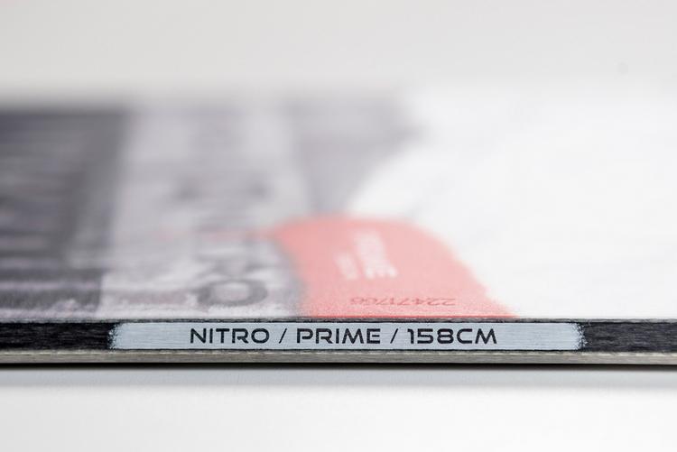 Nitro Snowboards Nitro Snowboards PRIME RAW WIDE 23/24 All-Mountain Board Herren - multicolor - 1 | SportScheck