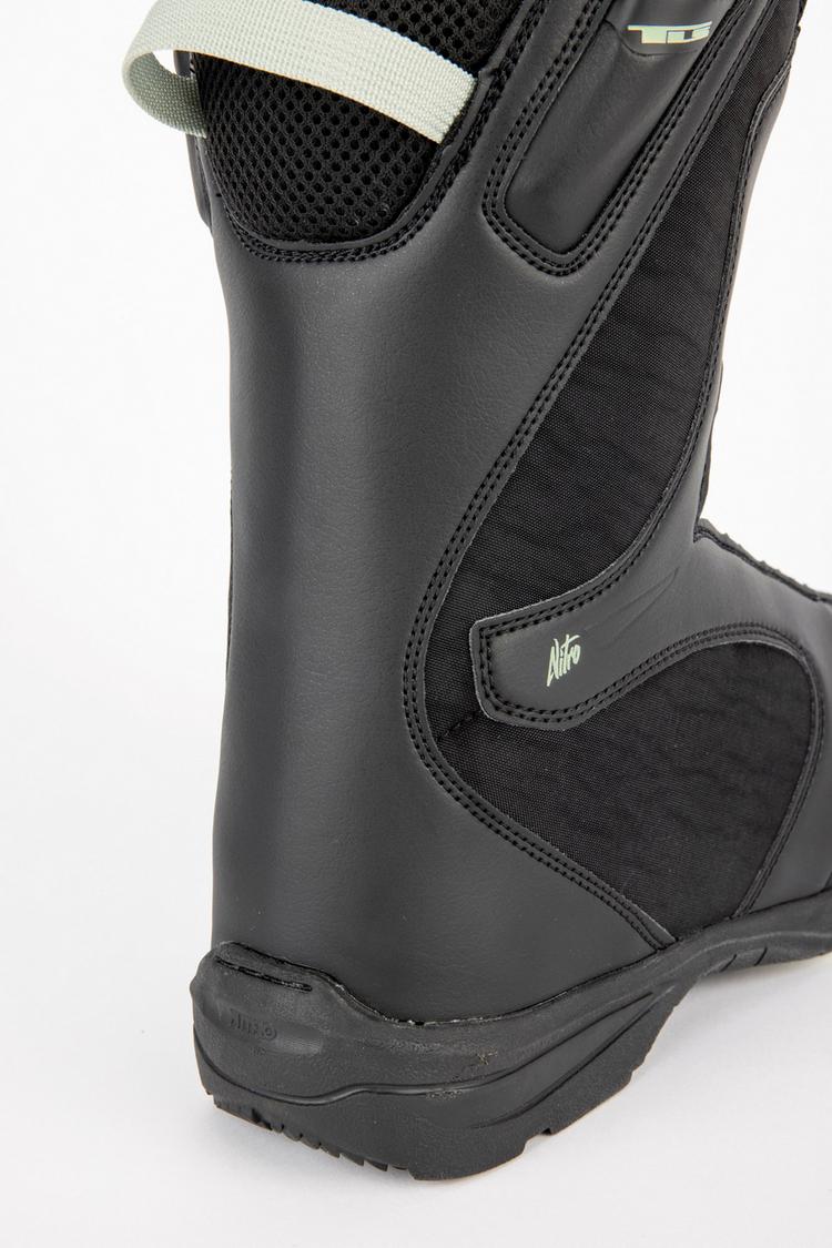 Nitro Snowboards Nitro Snowboards FLORA TLS Snowboard Boots Damen - black-mint - 2 | SportScheck