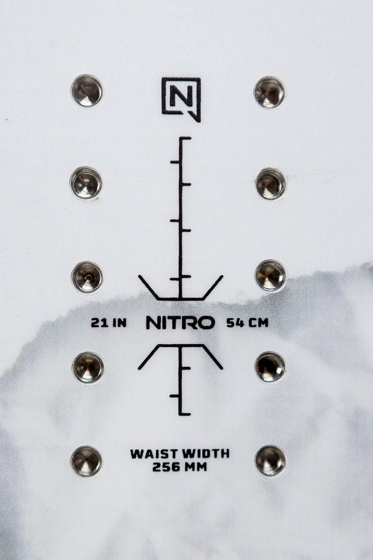 Nitro Snowboards Nitro Snowboards PRIME RAW WIDE 23/24 All-Mountain Board Herren - multicolor - 2 | SportScheck