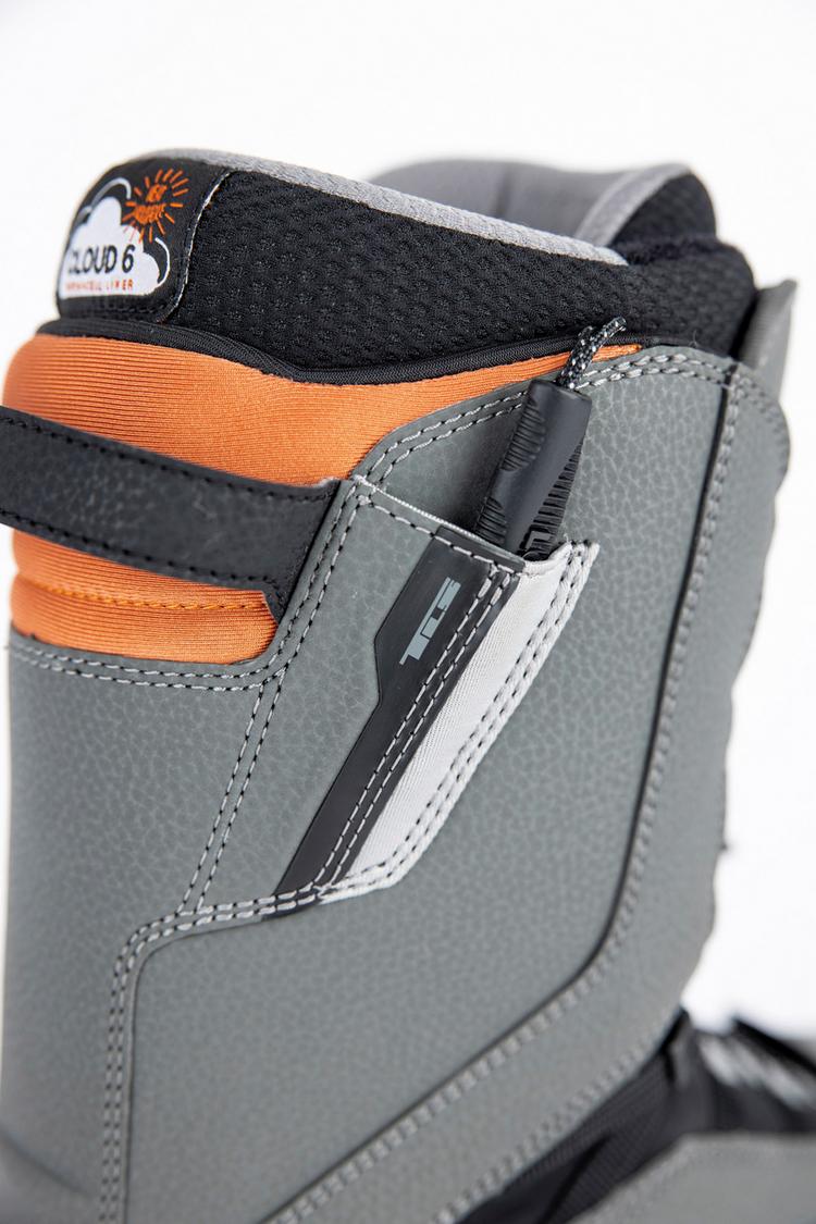 Nitro Snowboards Nitro Snowboards VENTURE TLS Snowboard Boots Herren - charcoal-rust - 3 | SportScheck
