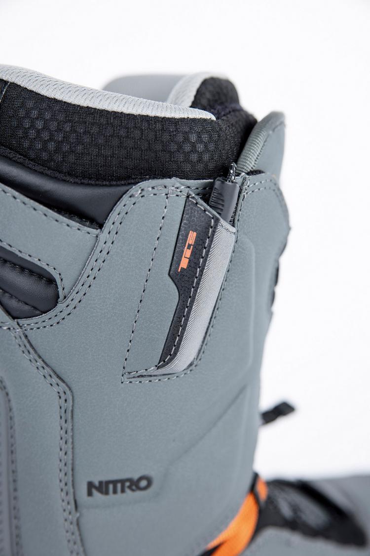 Nitro Snowboards Nitro Snowboards PROFILE TLS STEP ON Boot Snowboard Boots - charcoal - 3 | SportScheck