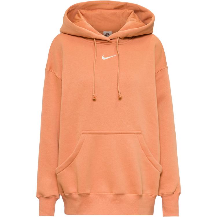 Nike Nike Phoenix Hoodie Damen - amber brown-sail - 0 | SportScheck