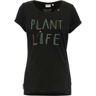 Ragwear Florah Organic Gots T-Shirt Damen black