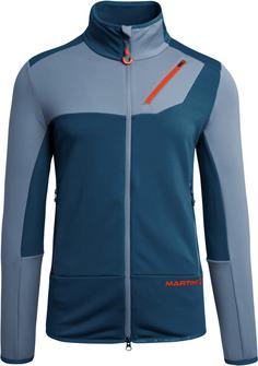 Martini BURN Fleecejacke Herren poseidon-moon