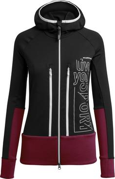 Martini CERVINO Fleecejacke Damen black-plume