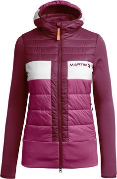 Martini CIMETTA Funktionsjacke Damen plume-hollyhock-white