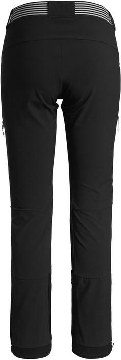 Rückansicht von Martini CHAMONIX Skitourenhose Damen black