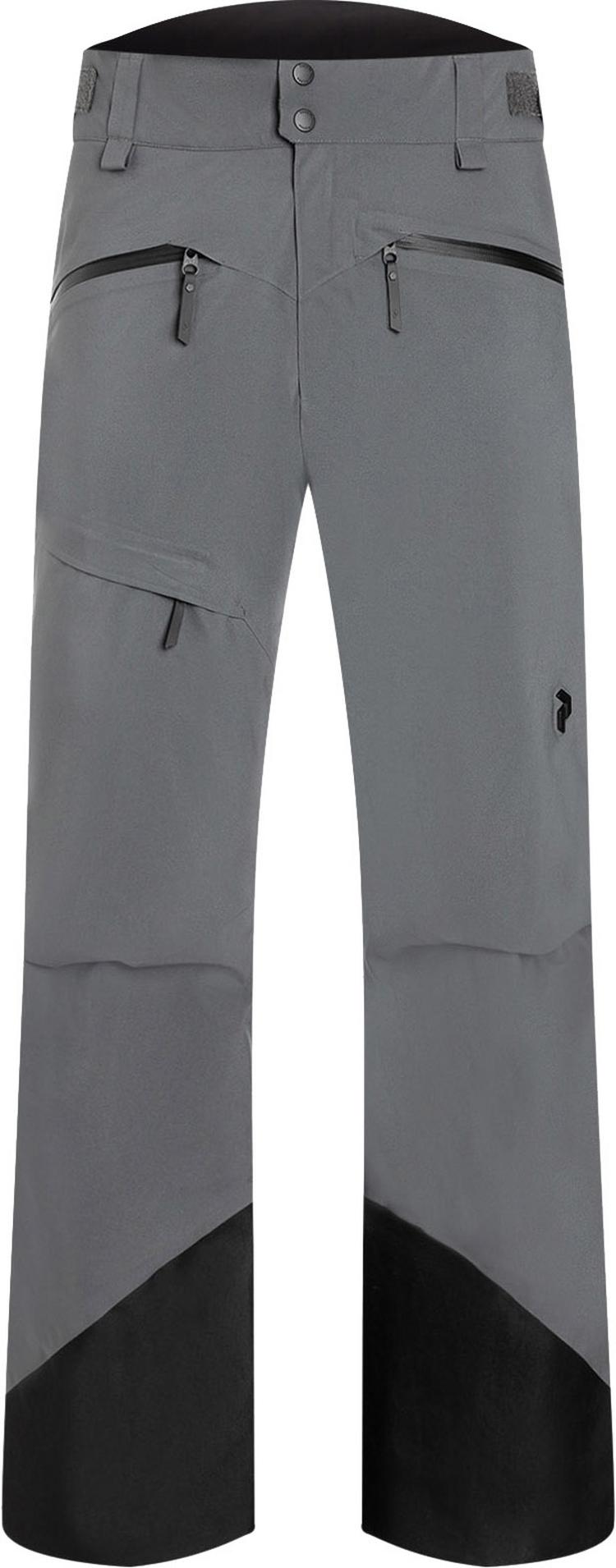 Peak Performance Peak Performance M Insulated 2L Ski Pants Skihose Herren - motion grey - 0 | SportScheck