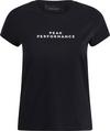 Peak Performance T-Shirt Damen - black
