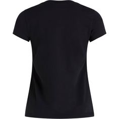 Rückansicht von Peak Performance T-Shirt Damen black