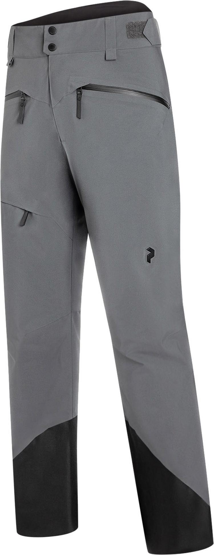 Peak Performance Peak Performance M Insulated 2L Ski Pants Skihose Herren - motion grey - 0 | SportScheck