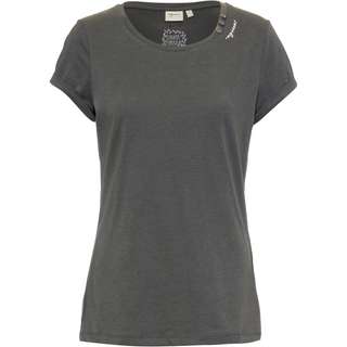 Ragwear Florah A Organic Gots T-Shirt Damen dark grey