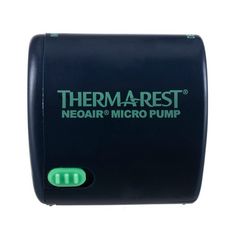 Rückansicht von Therm-A-Rest NeoAir Micro Pump Luftpumpe schwarz